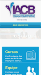 Mobile Screenshot of iacbauru.com.br