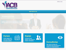 Tablet Screenshot of iacbauru.com.br